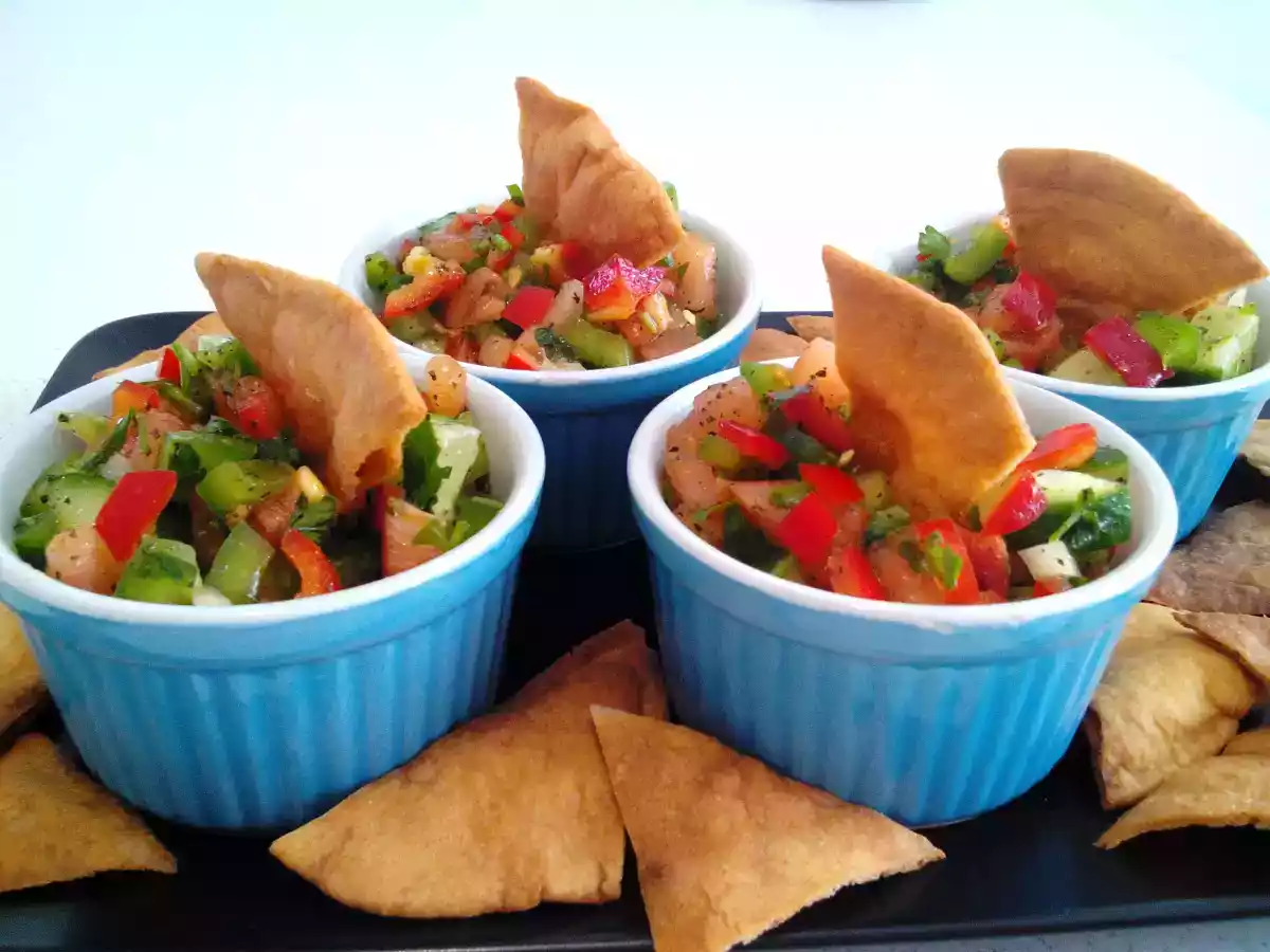 Salata Fattoush (reteta video) - poza 3