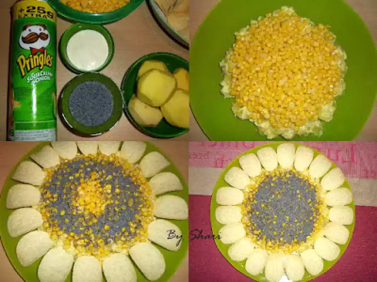 Salata Floarea-soarelui - poza 8