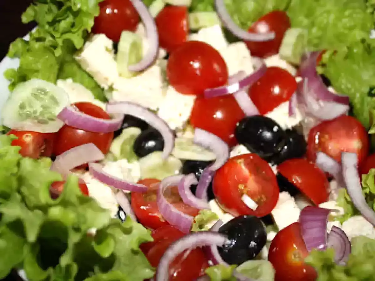 Salata greceasca - poza 2