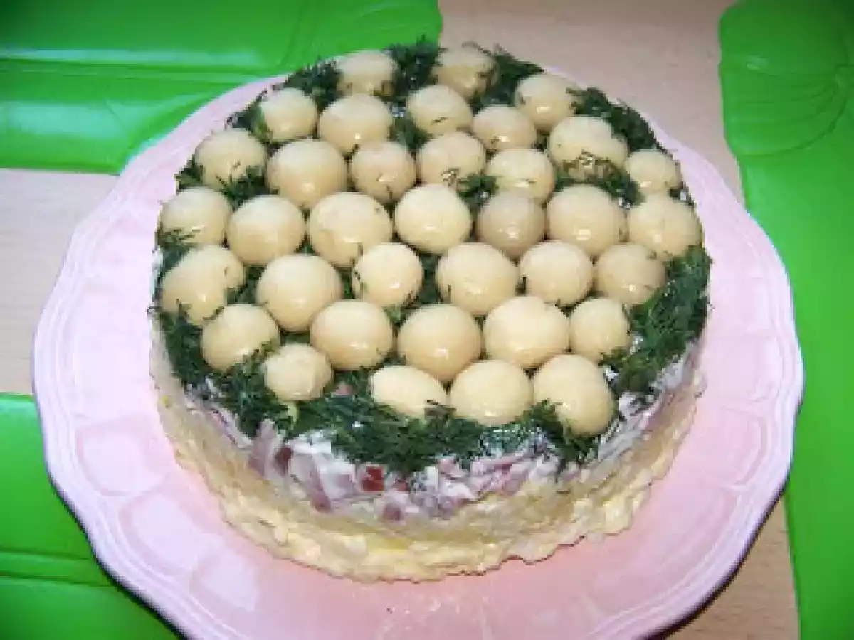 Salata in, , Poiana cu ciuperci