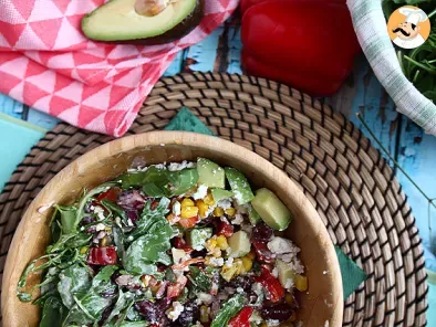 Salata mexicana in borcan - poza 2
