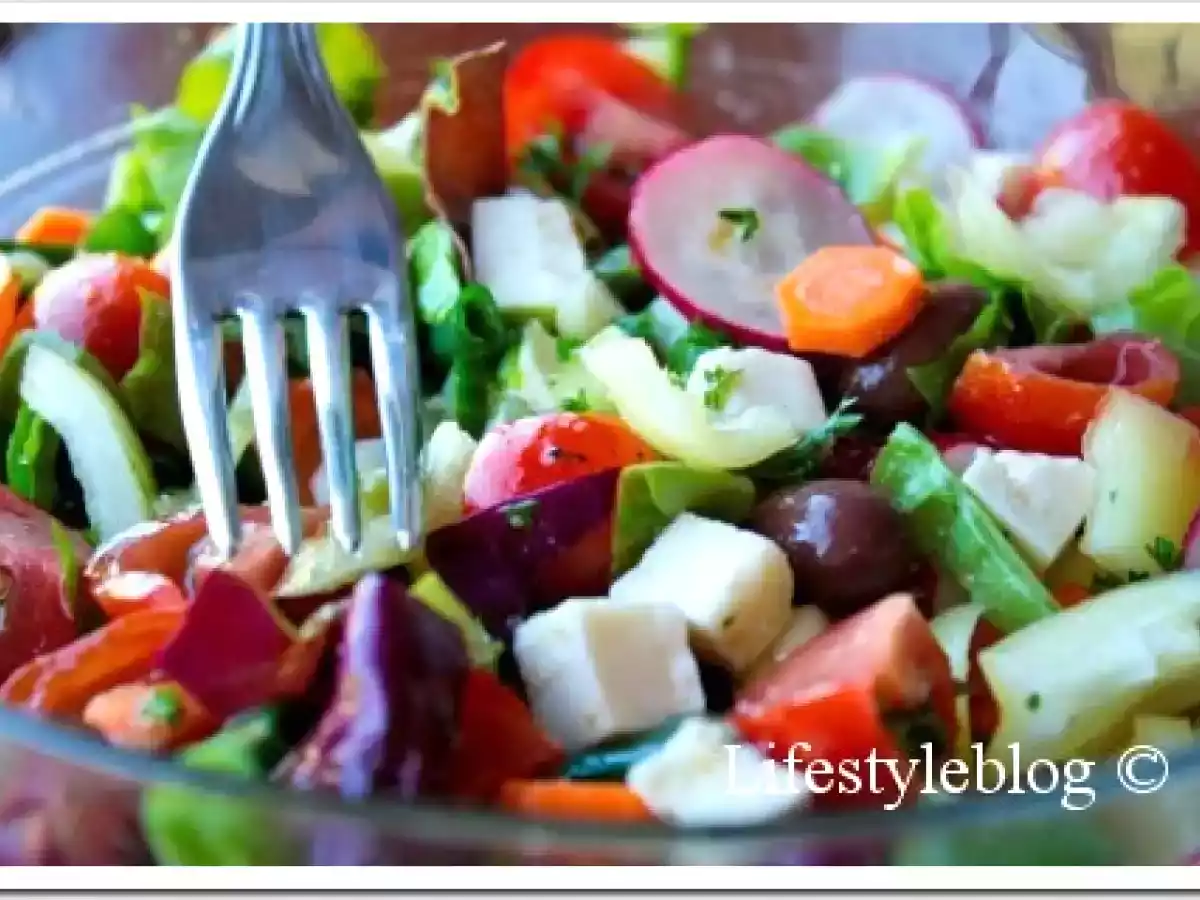 Salata ?multivitamine?