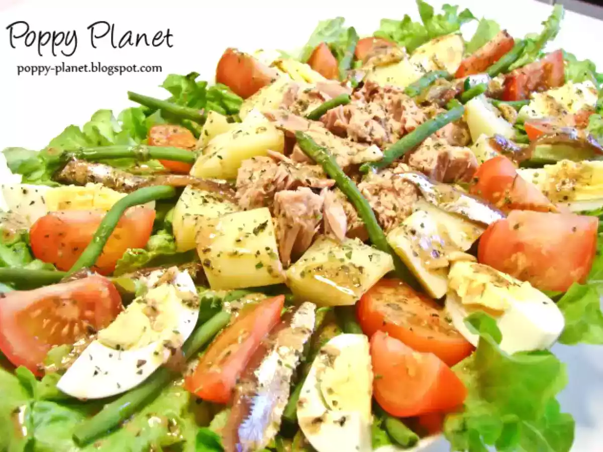 Salata Niçoise