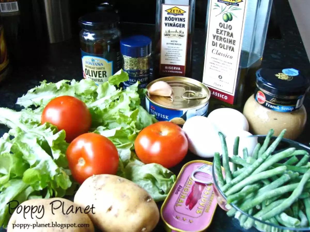 Salata Niçoise - poza 2