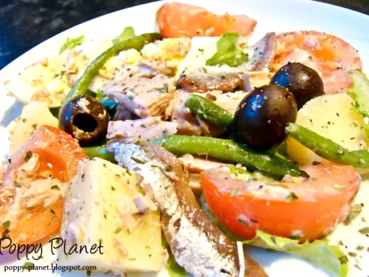 Salata Niçoise - poza 3