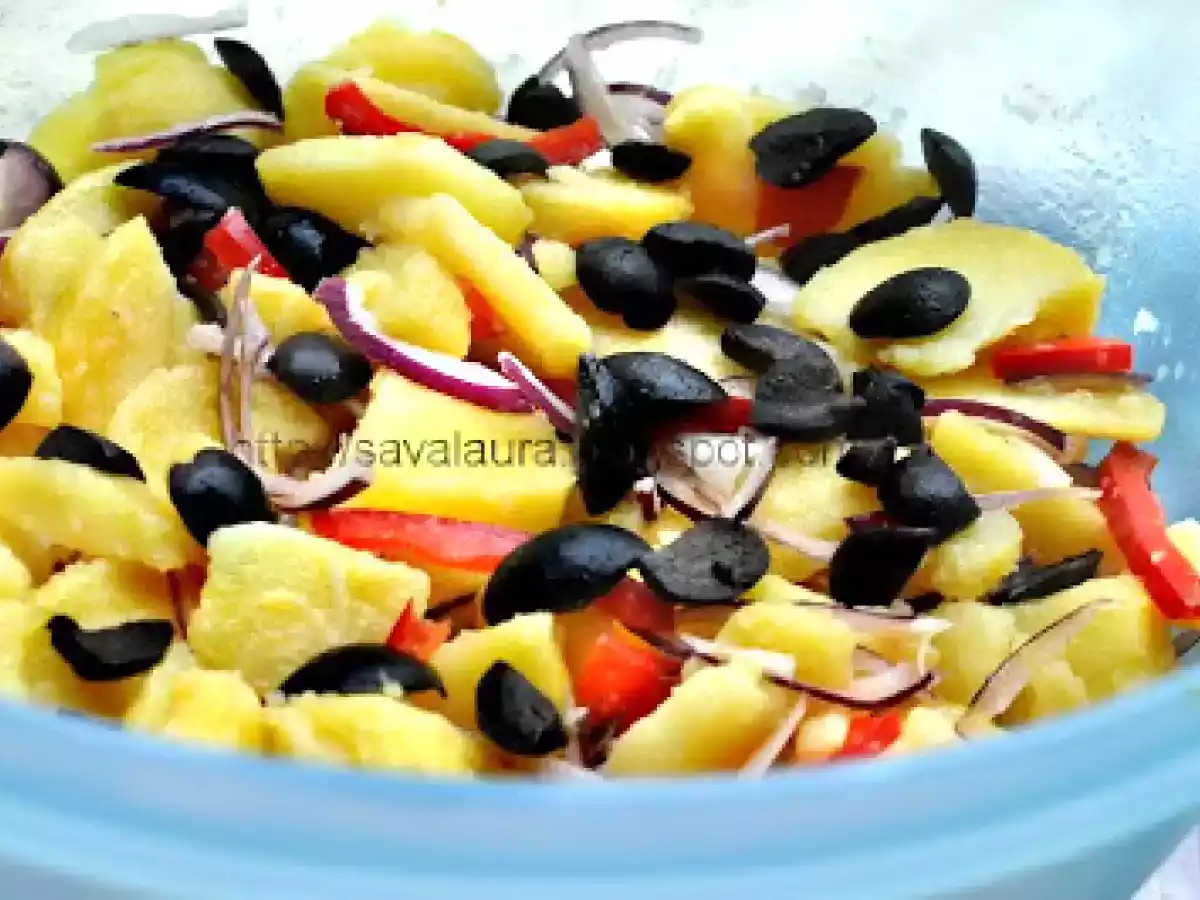 Salata orientala - poza 2