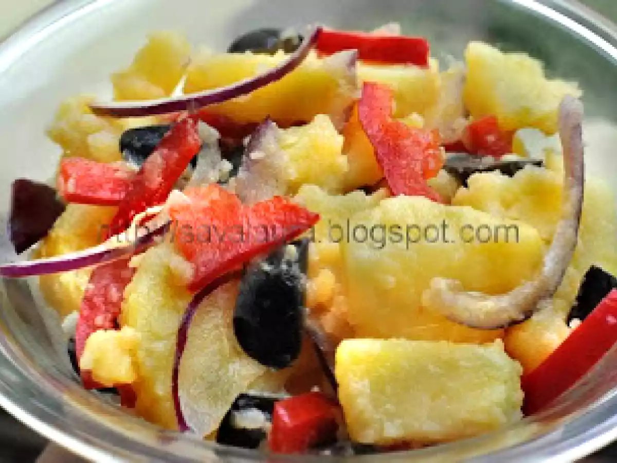 Salata orientala - poza 4