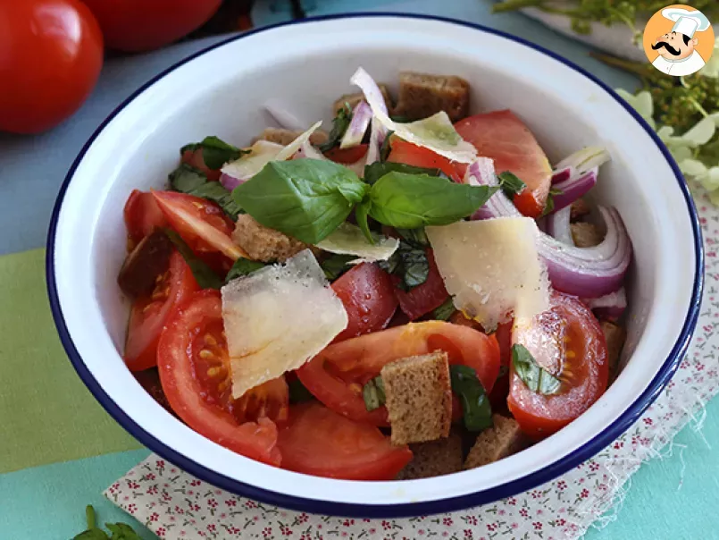 Salata Panzanella - Salata italiana, poza 5