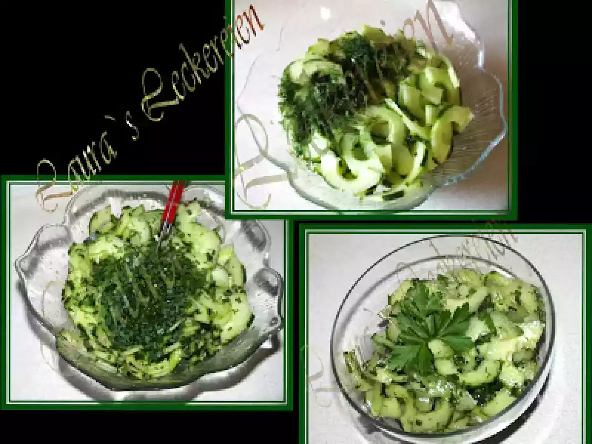 SALATA SIMPLA DIN CASTRAVETI - poza 2