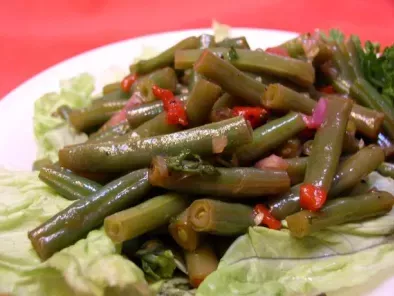 Salata spaniola de fasole verde