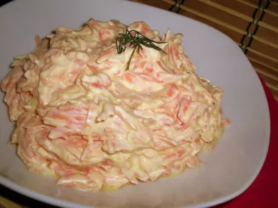 Salata turceasca cu morcovi si iaurt