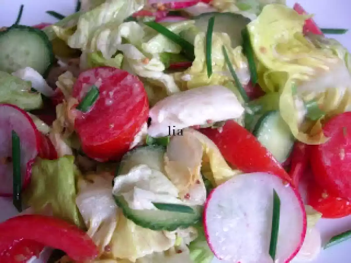 Salata usoara de cruditati - poza 2