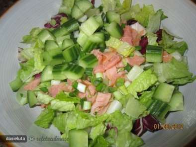 Salata verde cu creveti