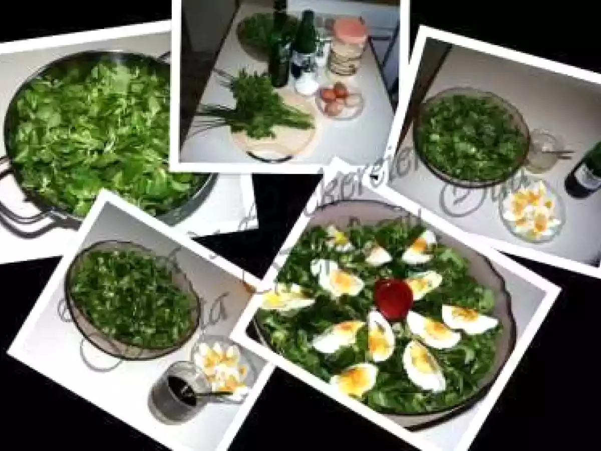 SALATA VERDE CU OUA - poza 2