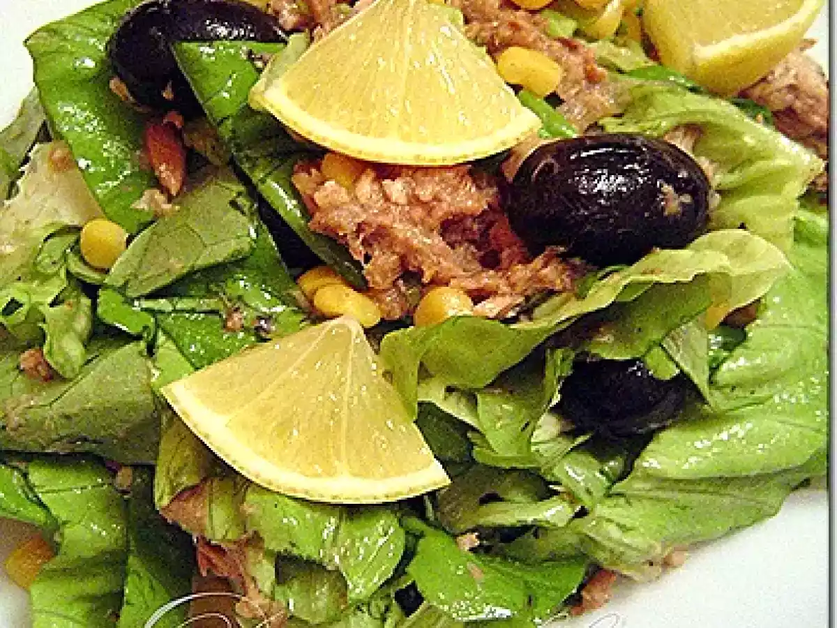 Salata verde cu peste