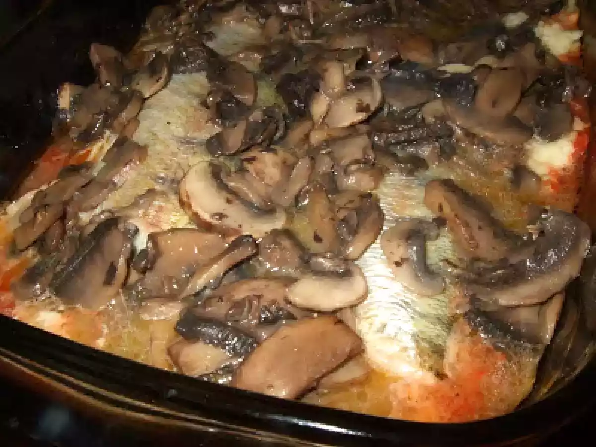 Salau cu ciuperci - poza 6