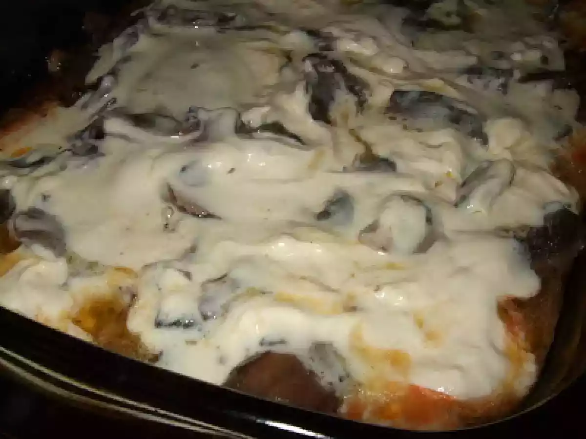 Salau cu ciuperci - poza 7