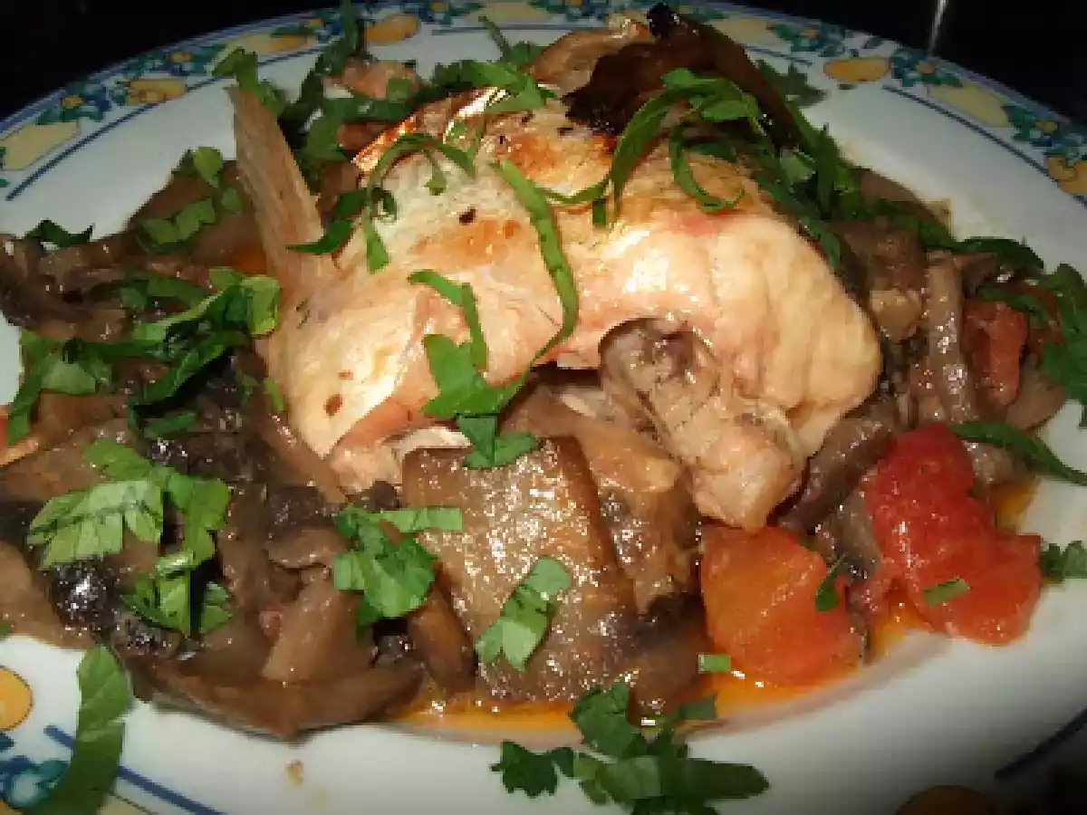 Salau cu ciuperci - poza 8