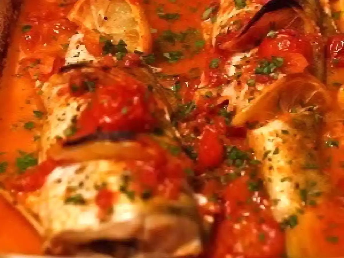 Salau la cuptor - poza 2