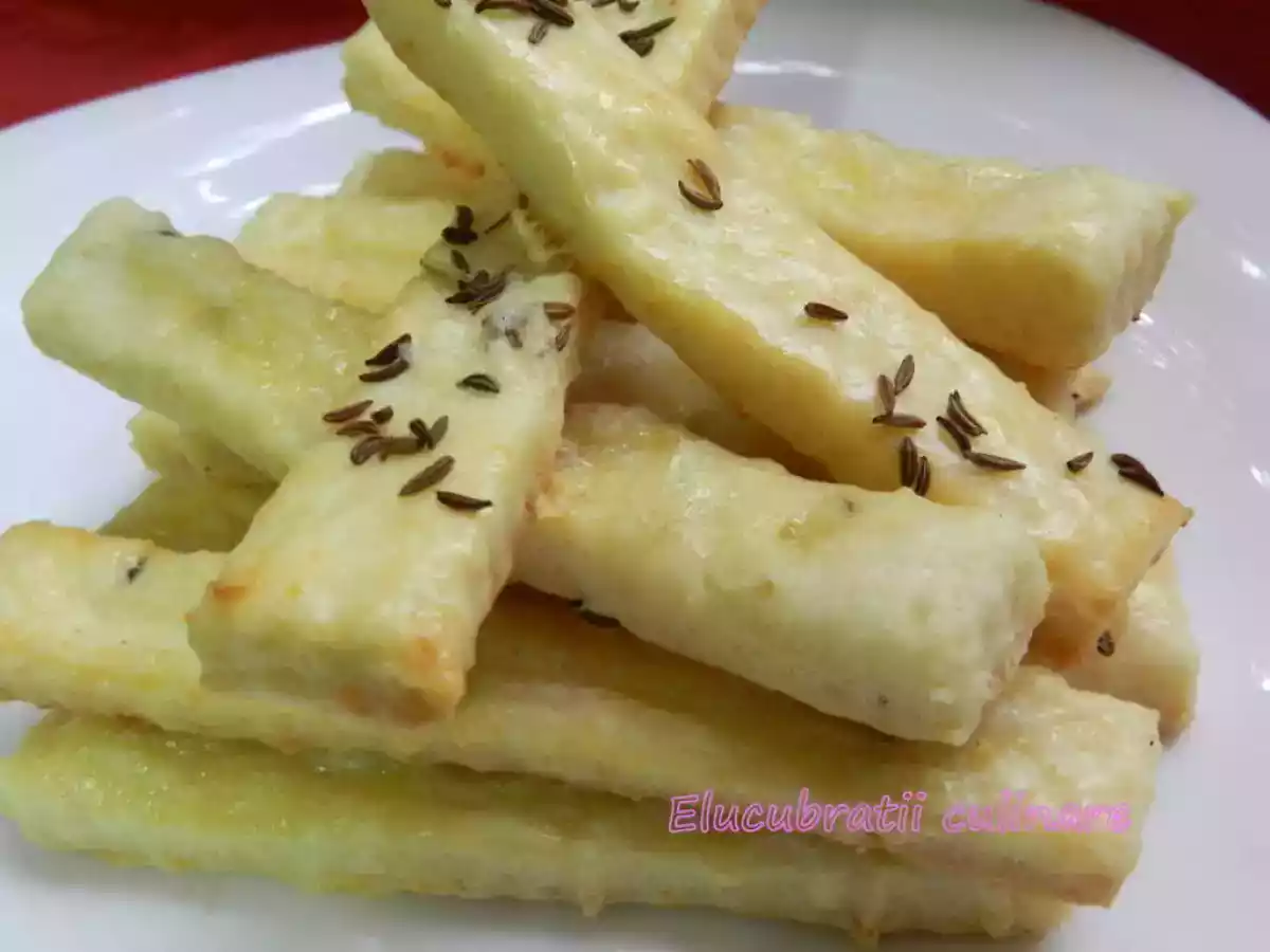 Saleuri cu cașcaval