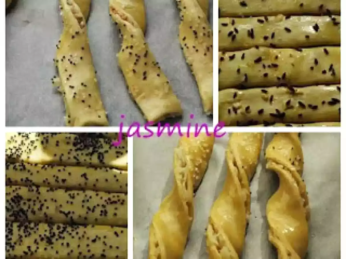 Saleuri de foietaj cu cascaval - poza 3