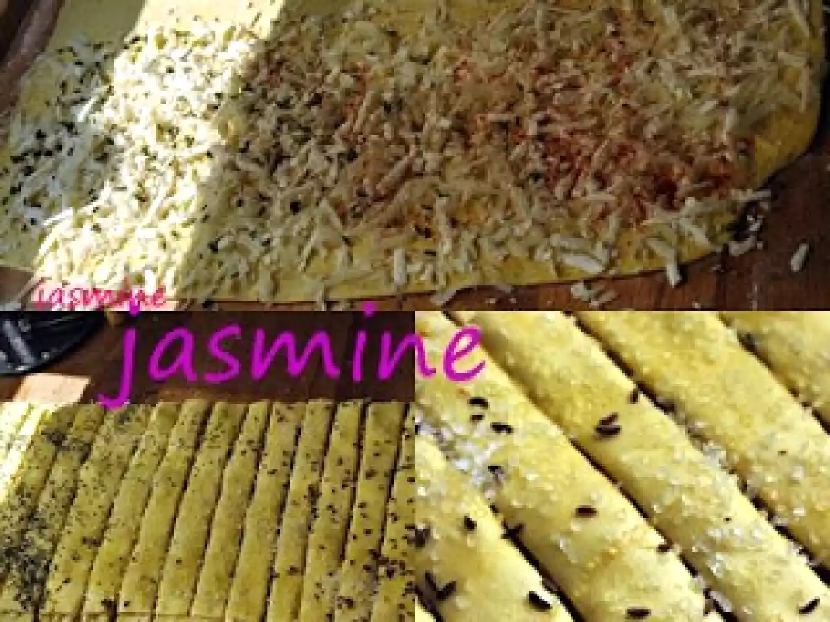 Saleuri de foietaj cu cascaval - poza 2