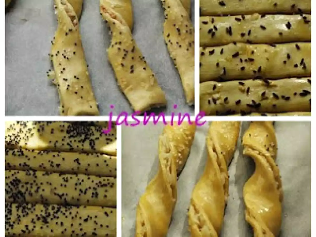 Saleuri de foietaj cu cascaval - poza 3