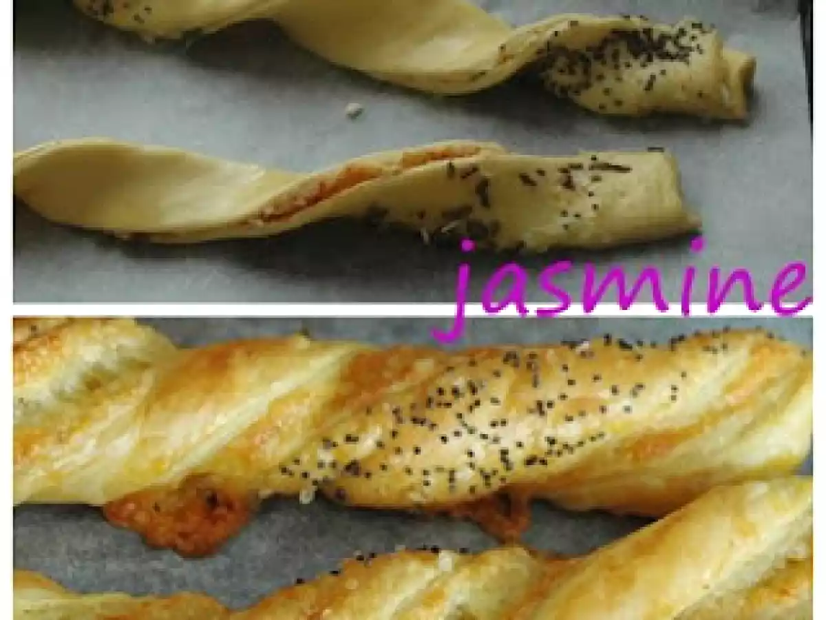 Saleuri de foietaj cu cascaval - poza 4