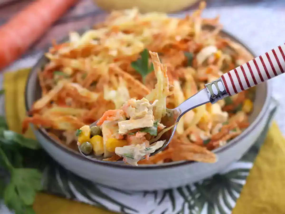 Salpicão - salata braziliana - poza 3