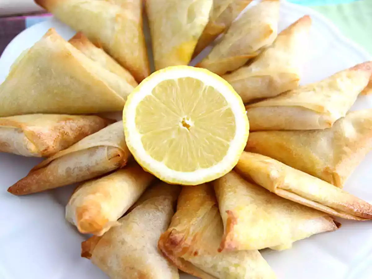 Samosas cu feta - poza 2