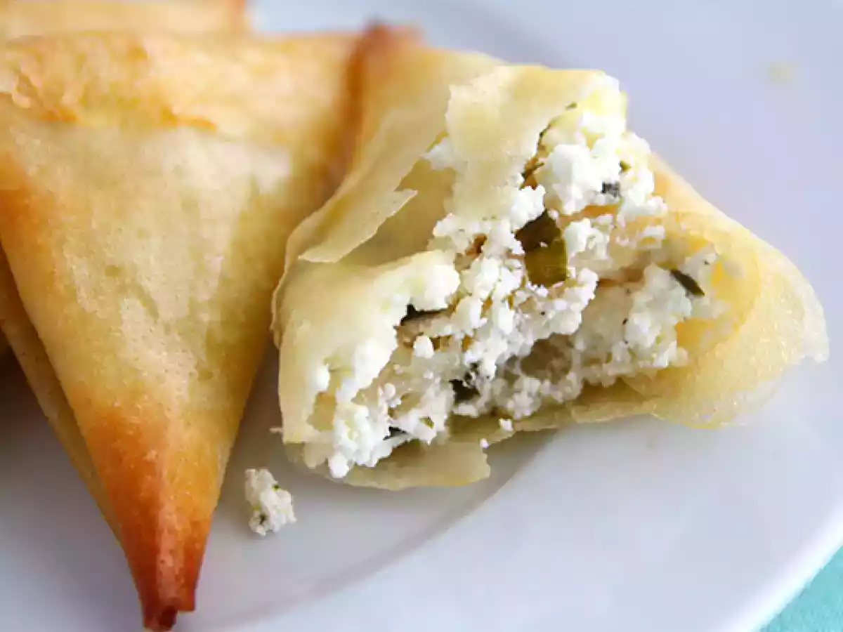 Samosas cu feta - poza 3