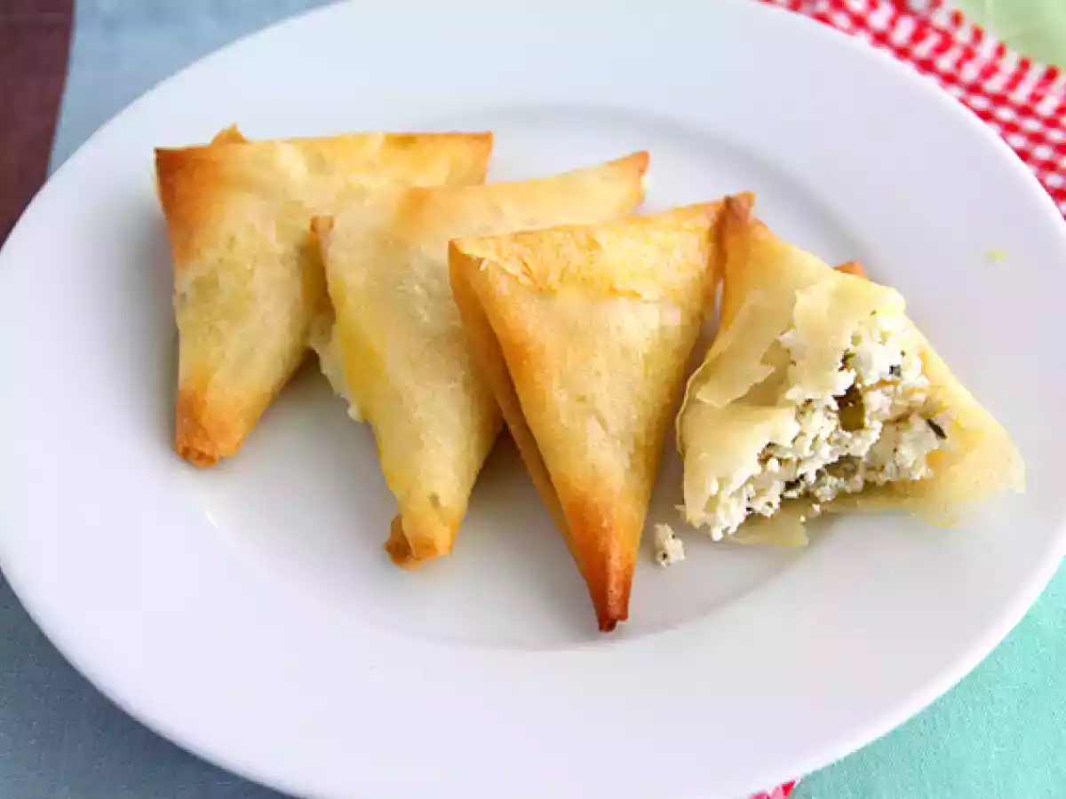 Samosas cu feta - poza 5