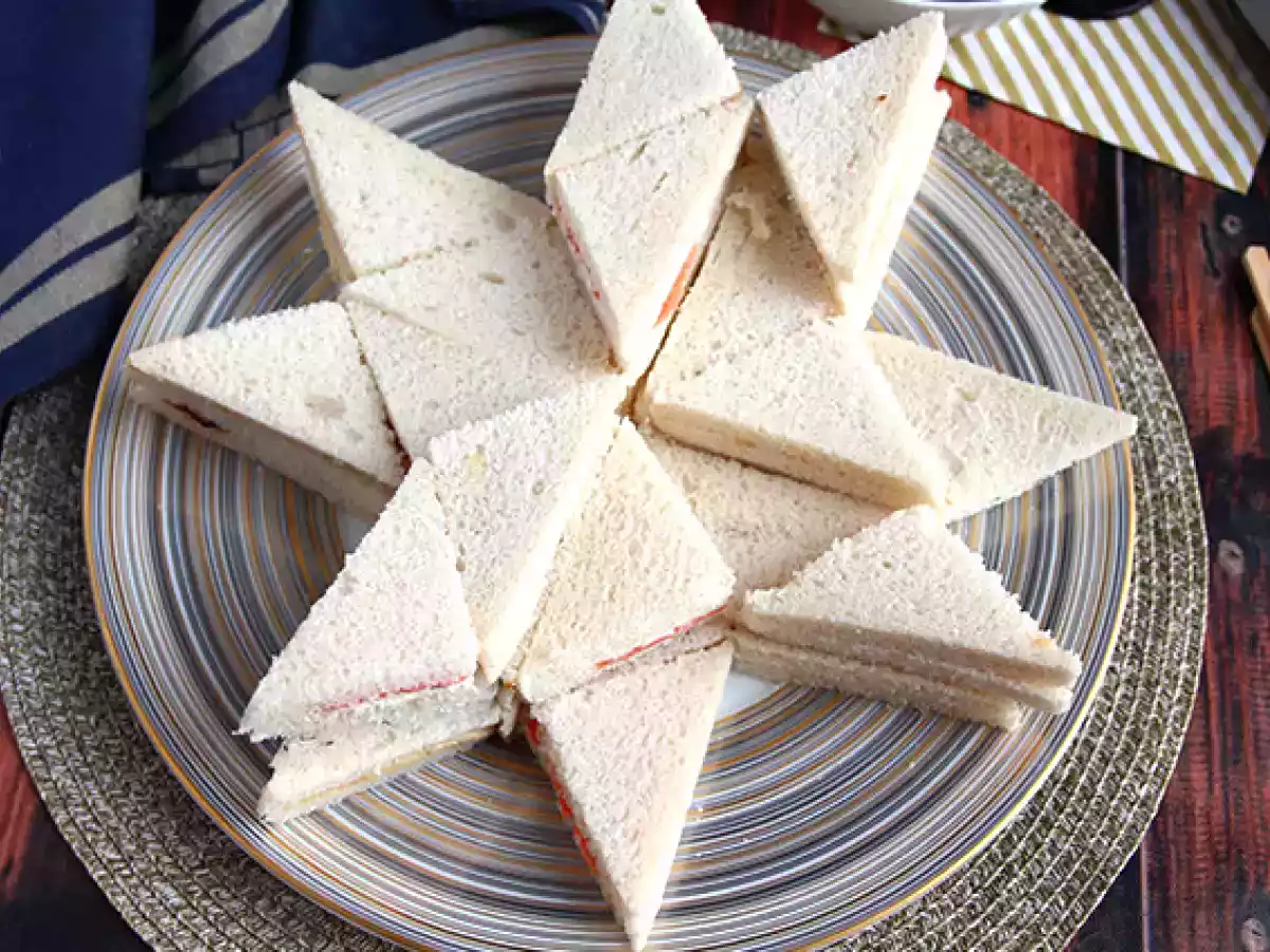 Sandvis Origami - poza 2