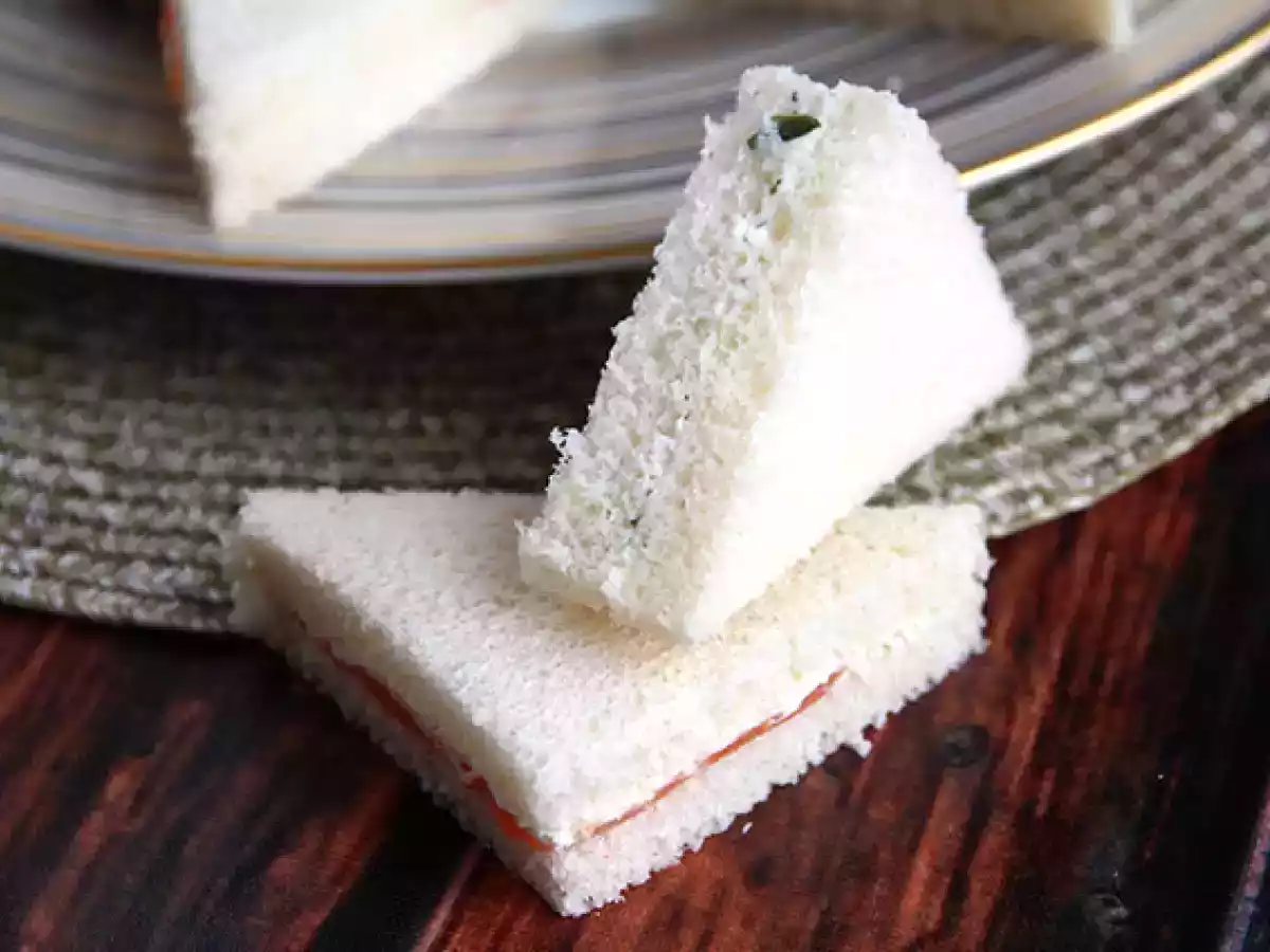 Sandvis Origami - poza 3