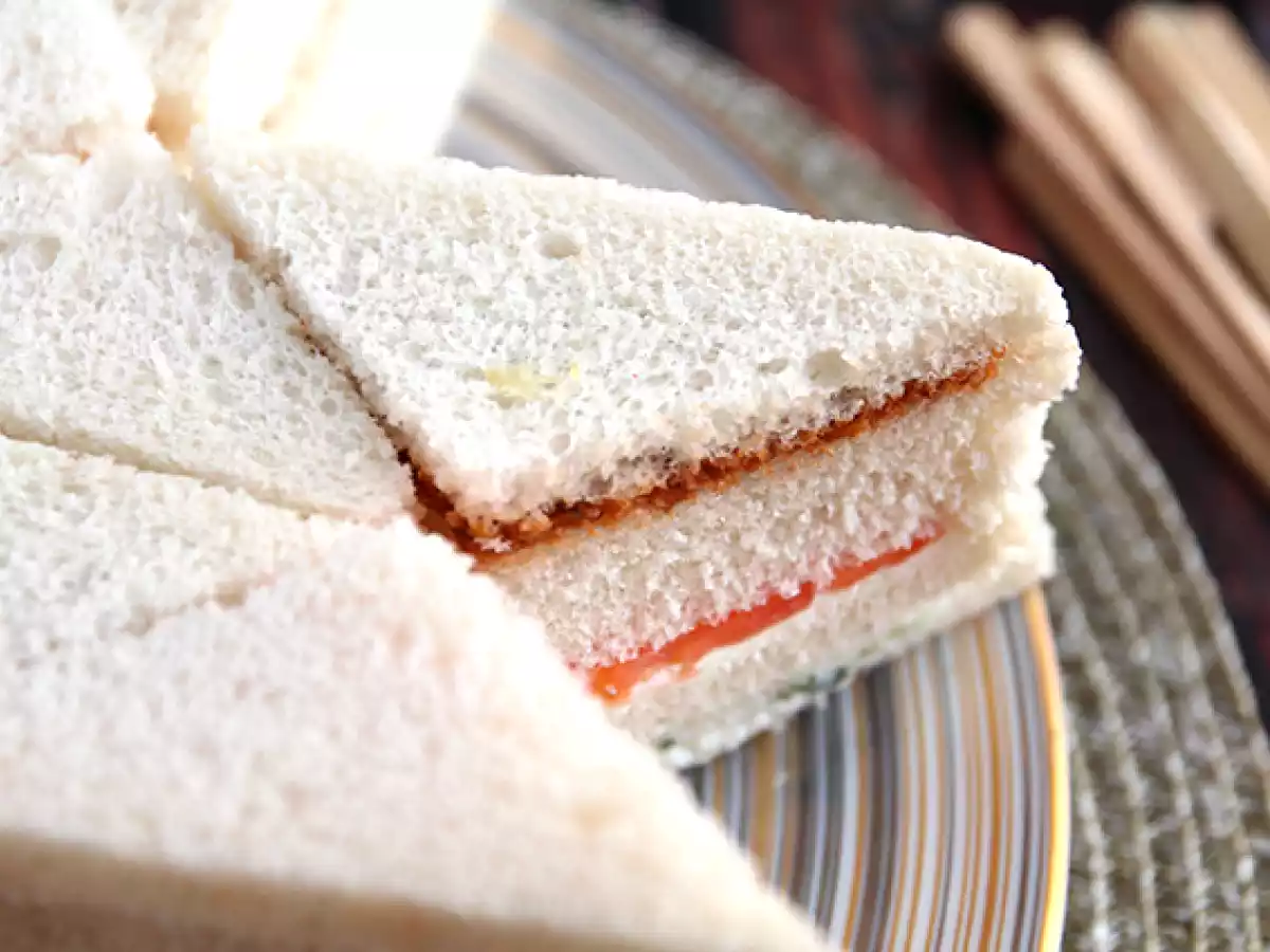 Sandvis Origami - poza 4