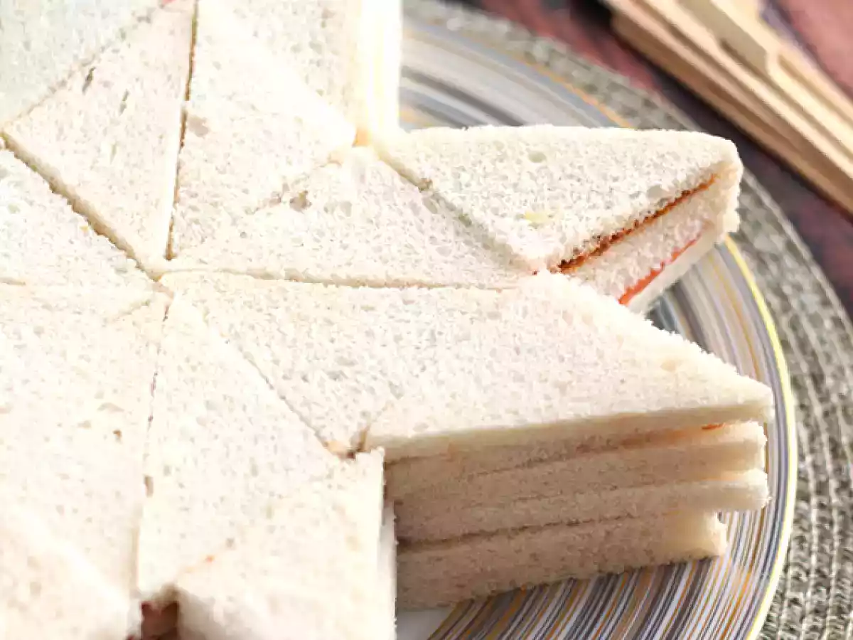 Sandvis Origami - poza 5