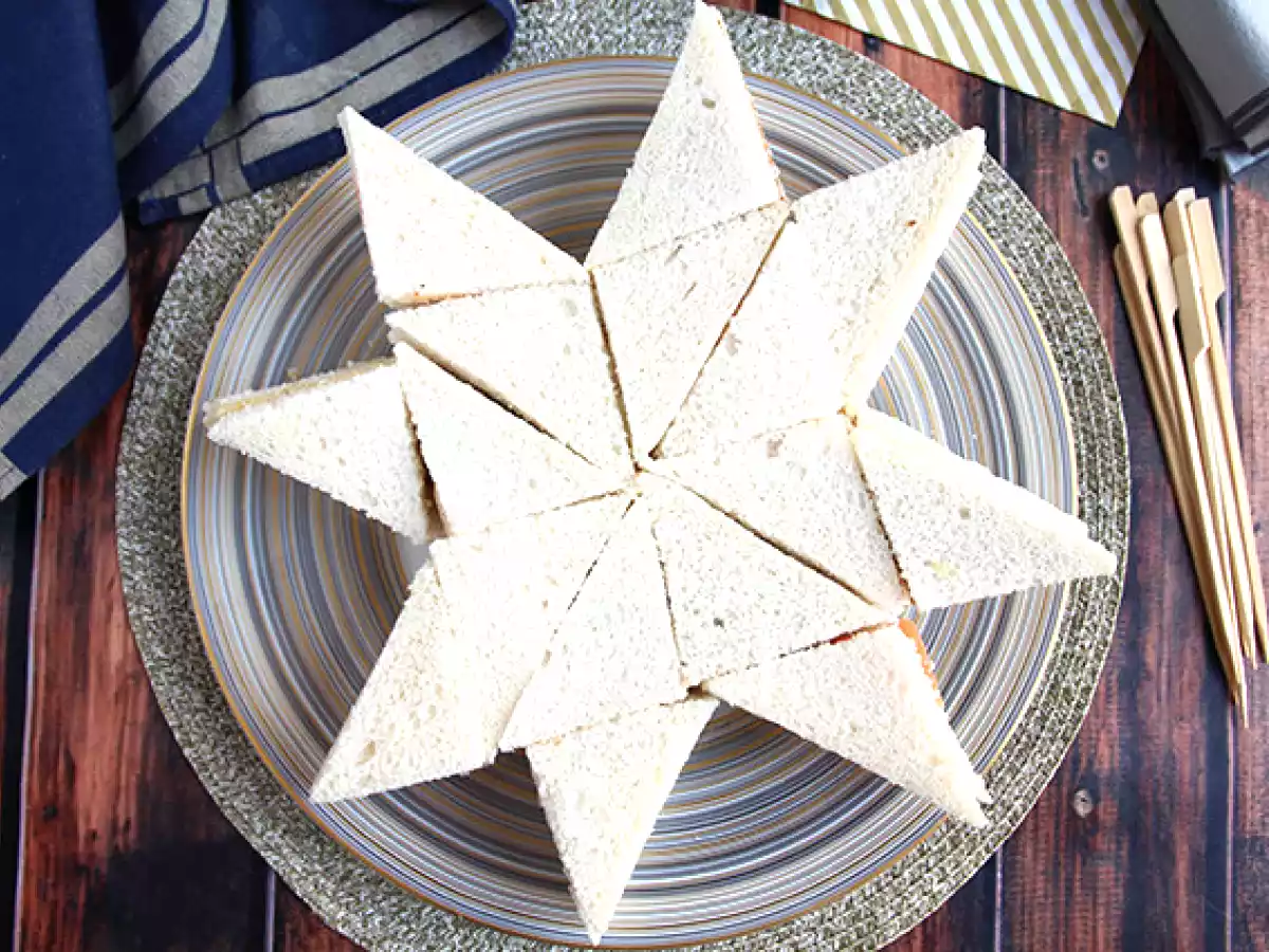 Sandvis Origami - poza 6