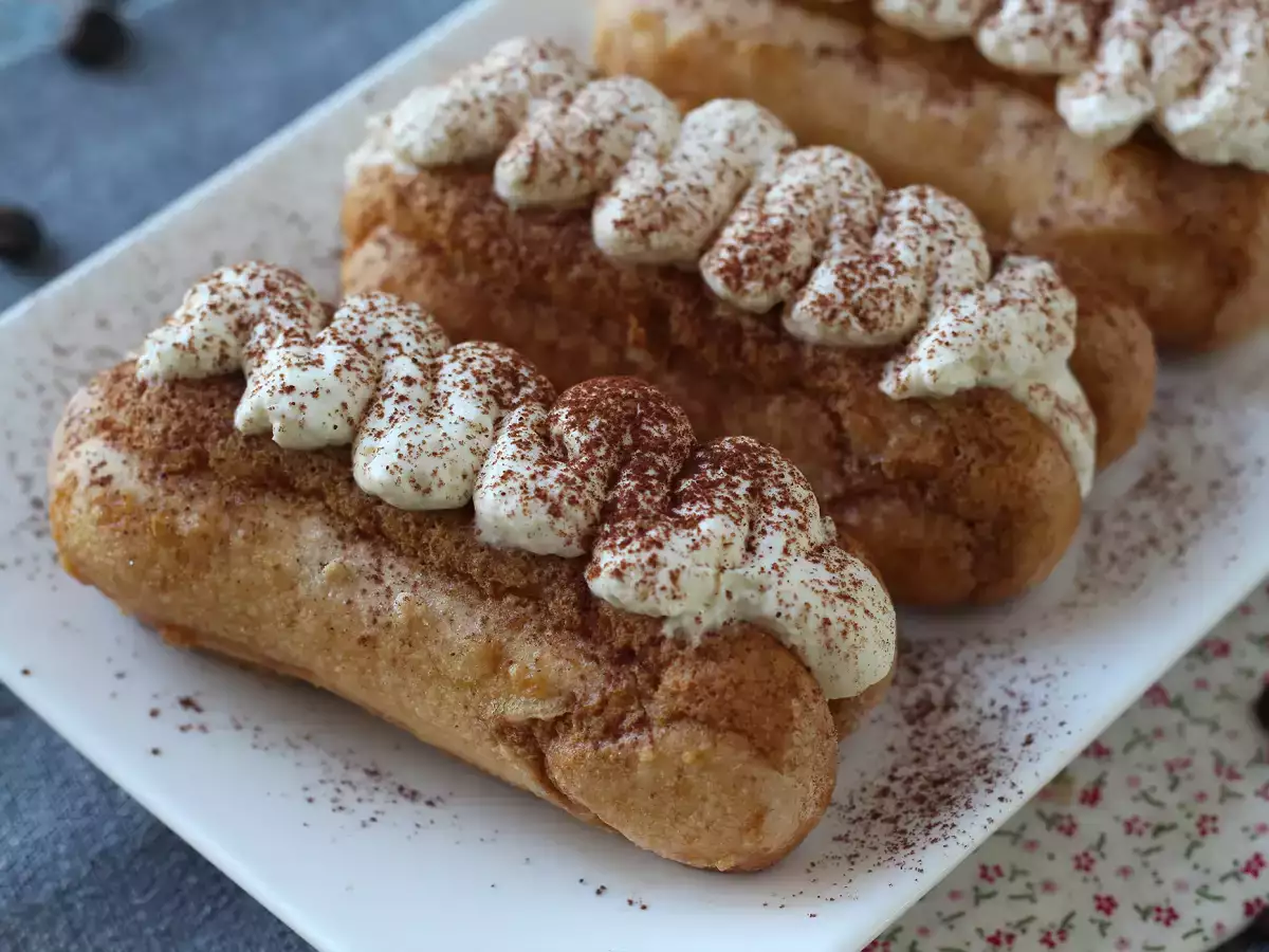 Sandvișuri tiramisu cu efect wow garantat!
