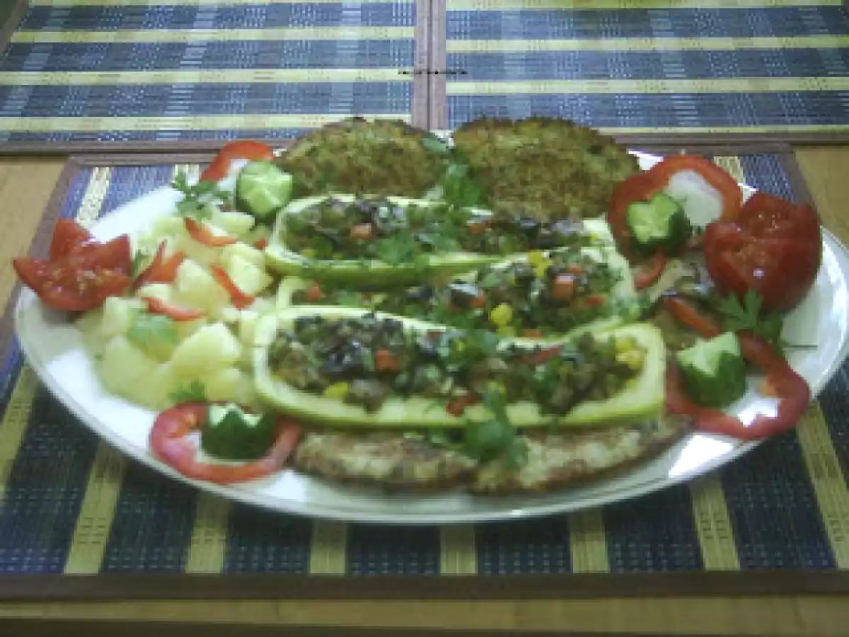 Sandwich cald cu cartofi - poza 2