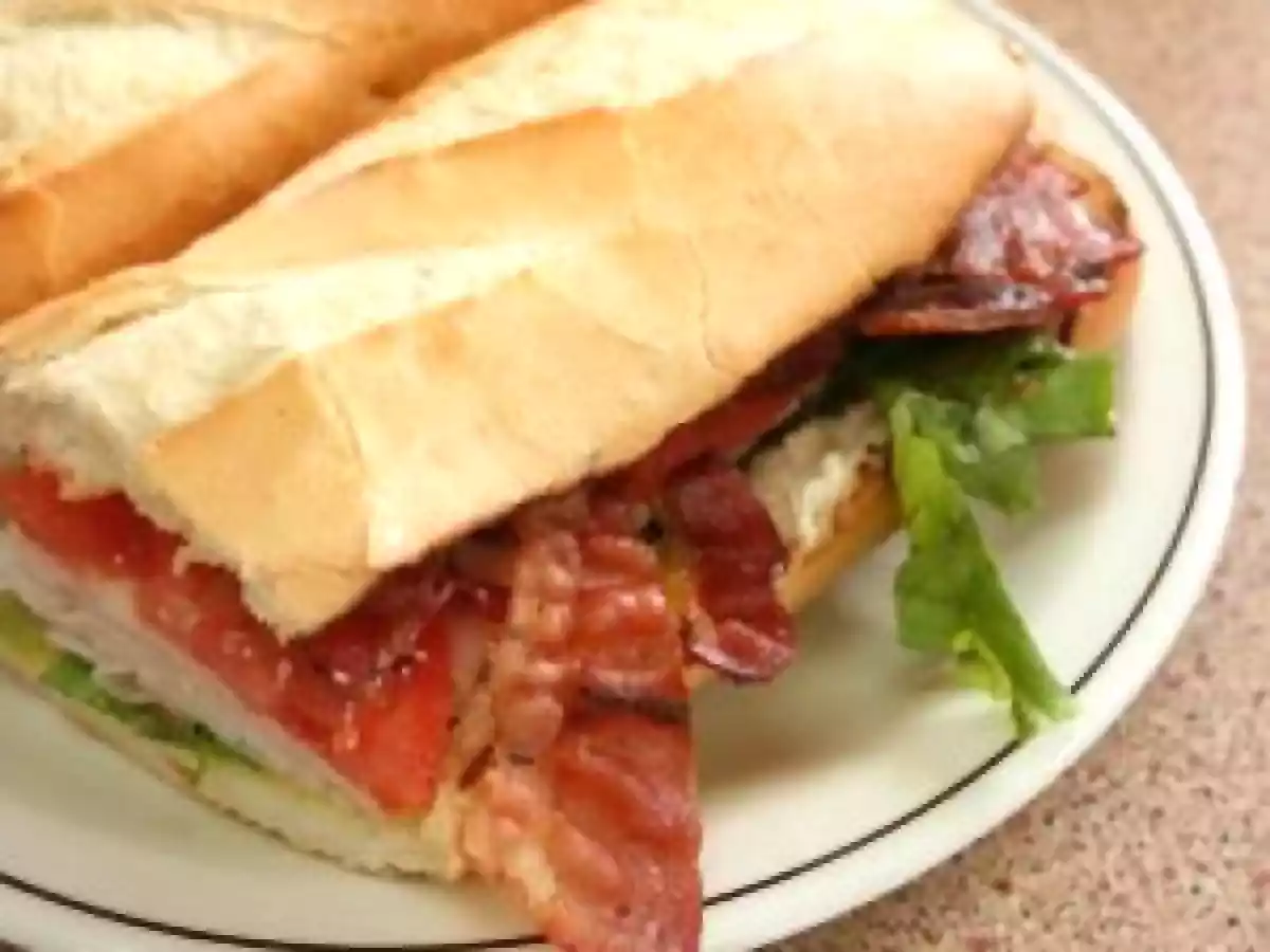 Sandwich cald la microunde