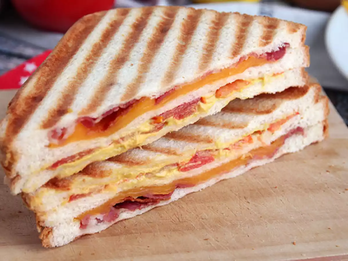 Sandwich Club American - poza 2