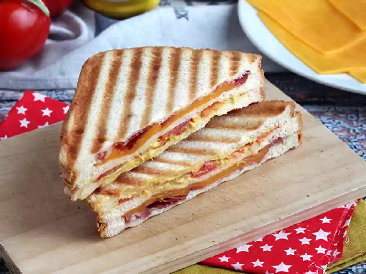 Sandwich Club American - poza 4