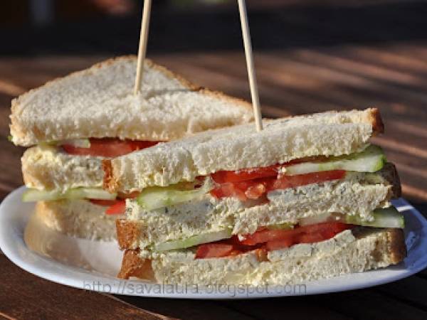 Sandwich-club, de post