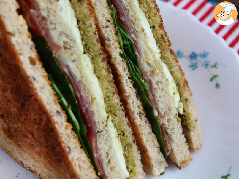 Sandwich Club Italian - poza 4