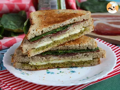 Sandwich Club Italian