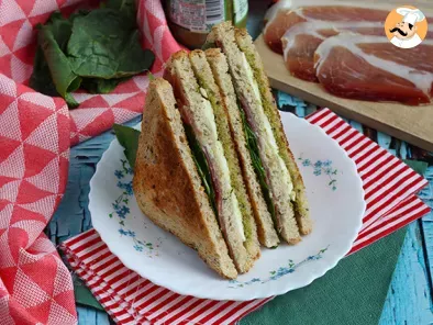 Sandwich Club Italian - poza 2