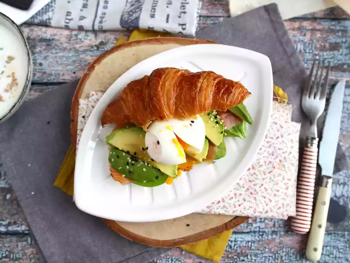 Sandwich Croissant - poza 2