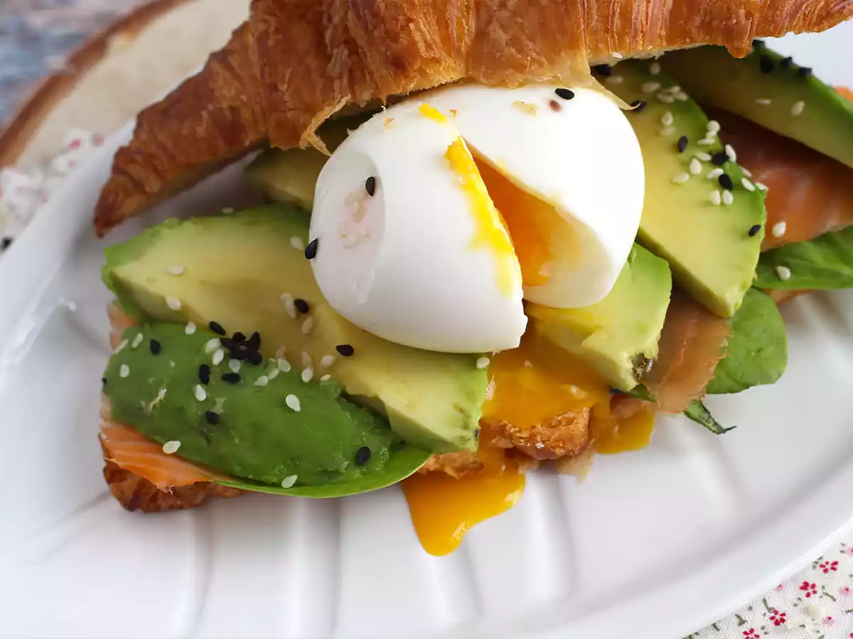 Sandwich Croissant - poza 3