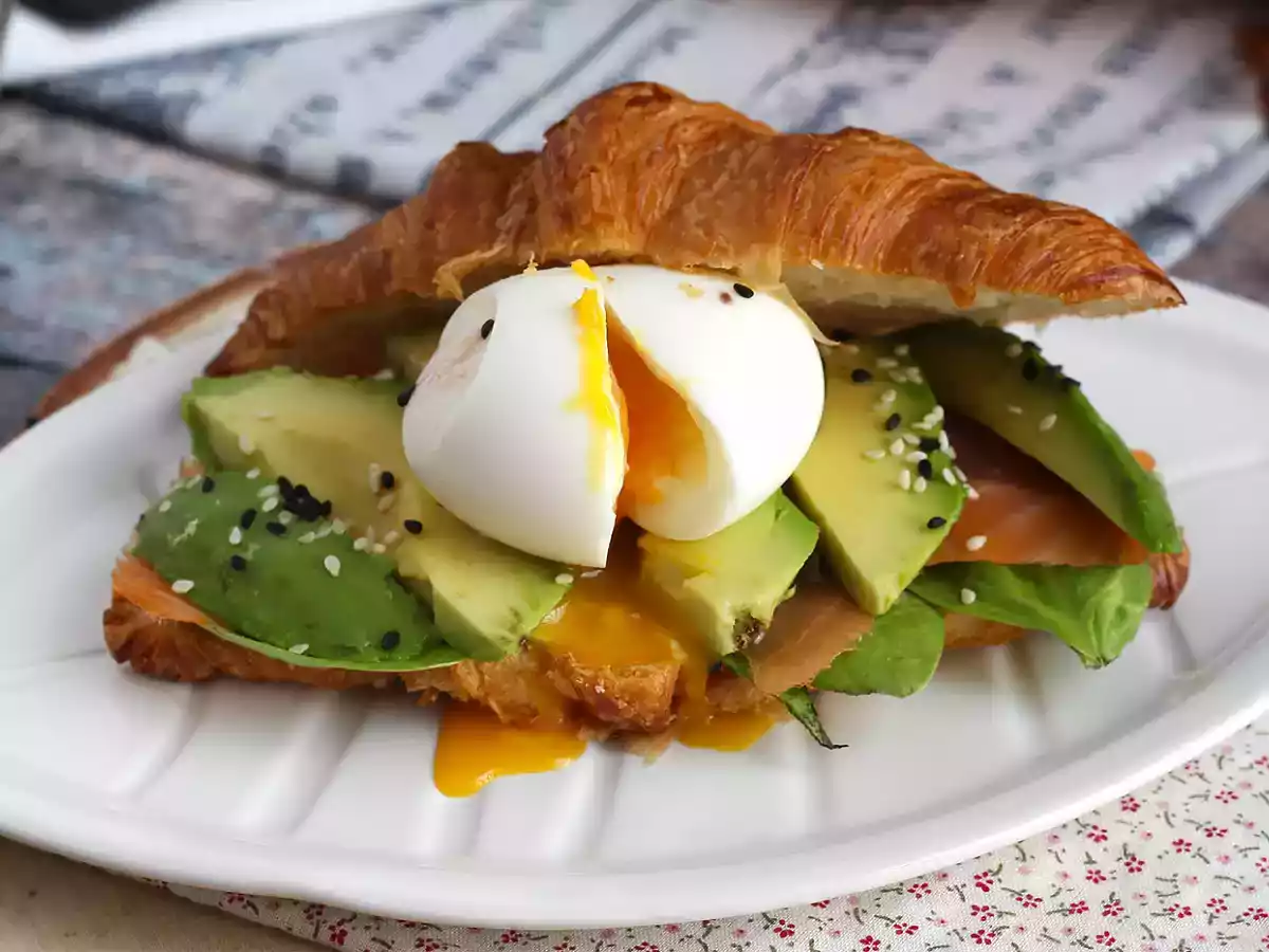 Sandwich Croissant - poza 5