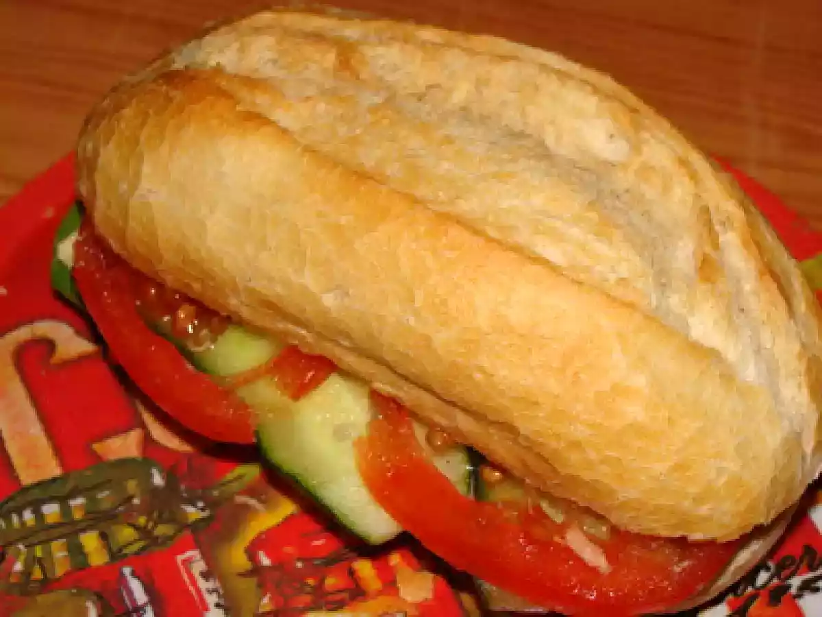 Sandwich cu de toate - poza 2